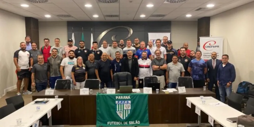 Reunião arbitral da competição foi realizada em Curitiba