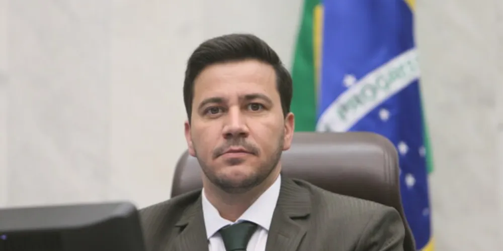 Arilson Chiorato, presidente do Partido dos Trabalhadores no Paraná
