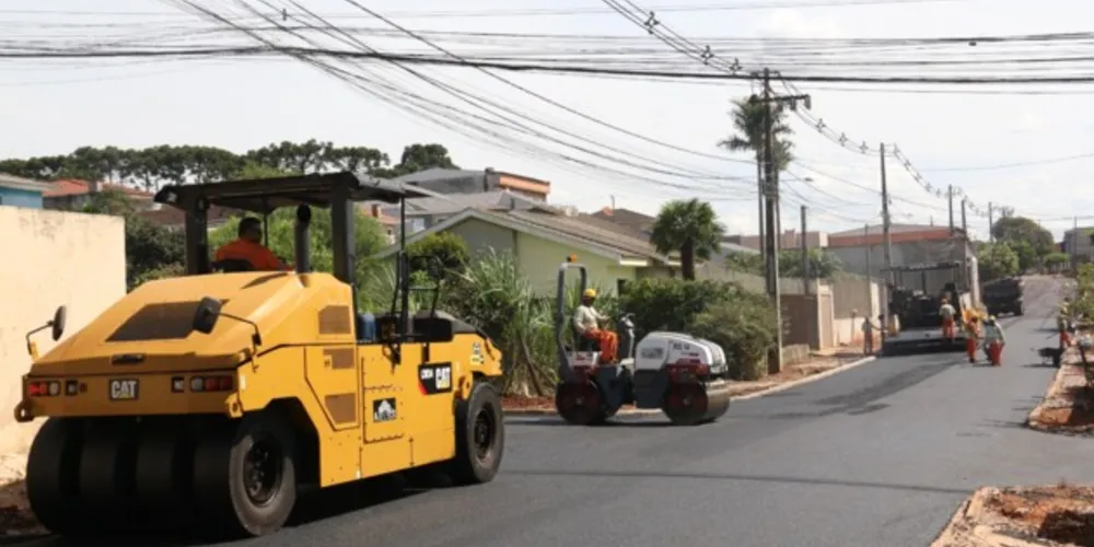 Chegada do Asfalto Novo cessa uma espera de nove anos pela pavimentação na região.