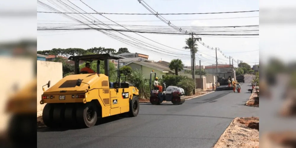 Chegada do Asfalto Novo cessa uma espera de nove anos pela pavimentação na região.