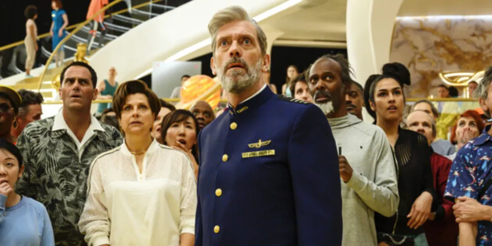 Criada em 2020, a série é escrita e dirigida por Armando Iannucci (‘Veep’), e estrelada por Hugh Laurie (‘House’)