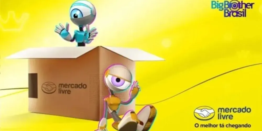 Mercado Livre é o novo patrocinador do Big Brother Brasil