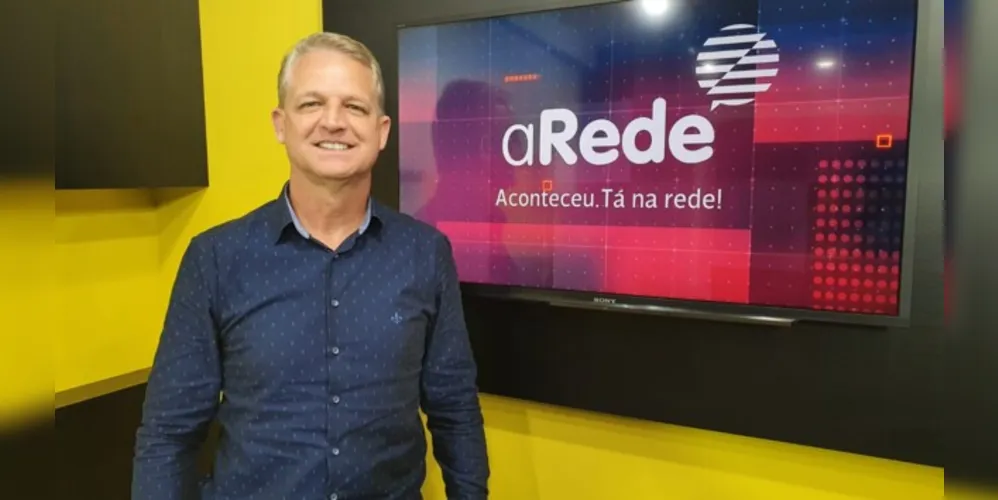 Presidente da Associação e prefeito de Inácio Martins, Junior Benato (PSD), concedeu entrevista ao Jornal da Manhã e Portal aRede