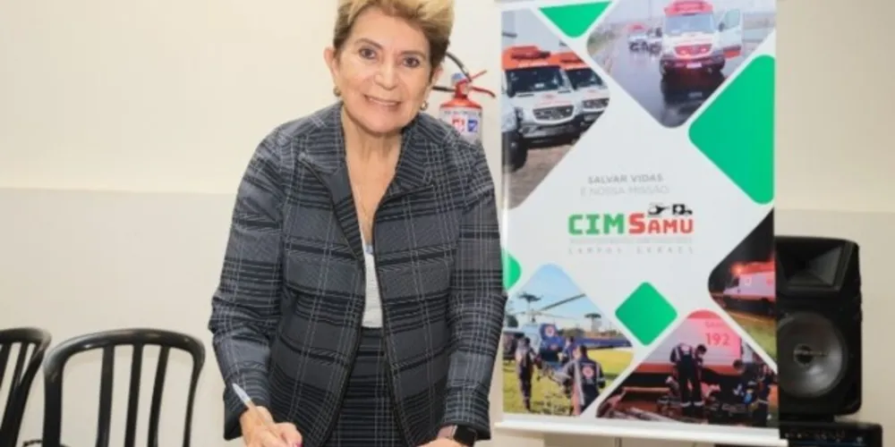 A prefeita Elizabeth  Silveira Schmidt (PSD) foi reconduzida ao cargo de presidente do consórcio em 14 de dezembro do ano passado