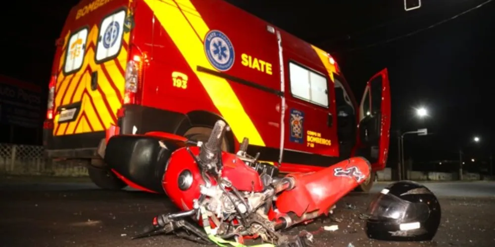 Ocorrência foi registrada na região de Uvaranas, em Ponta Grossa