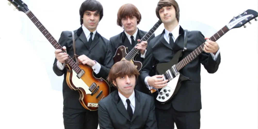 Cesar Kiles, Thomas Arques, Renato Almeida e Thiago Gentil fazem parte da 'Hey Jude', além do maestro Anselmo Ubiratan