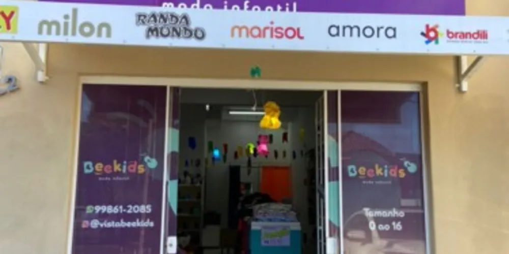 Loja fica localizada na avenida Visconde de Mauá, nº 273, em Oficinas