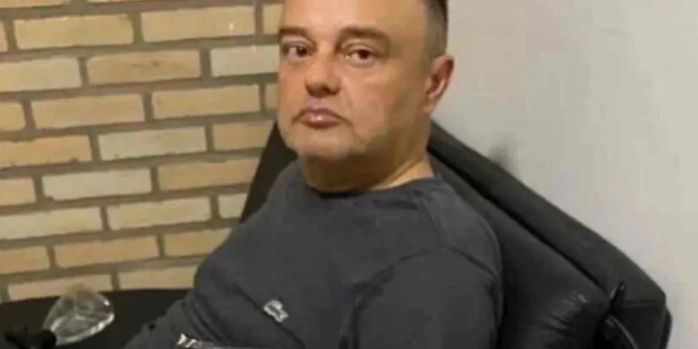 George Washington de Oliveira Sousa foi detido pela polícia