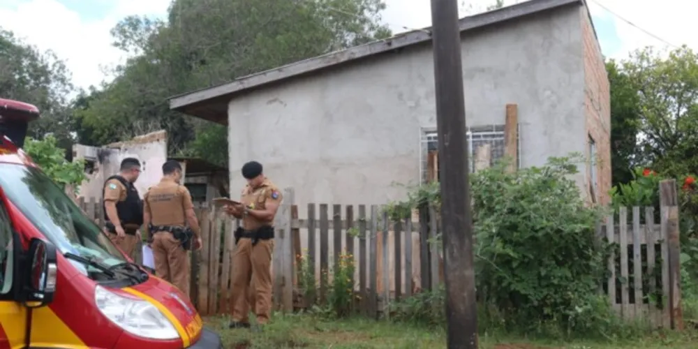 Equipes da Polícia Militar (PM) atenderam a situação na Vila São Francisco