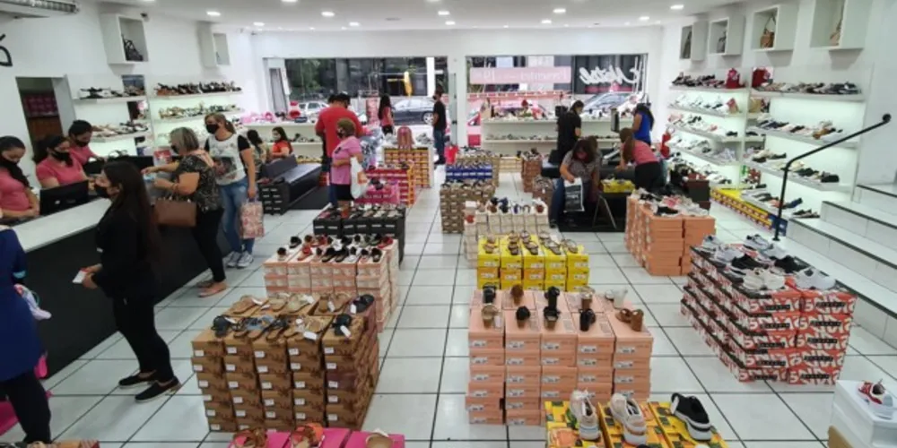 Vendas cresceram em relação ao ano anterior