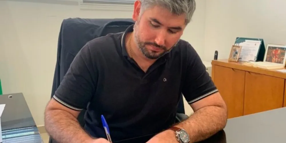 O prefeito de Cândido de Abreu, Renan Romanichen (PTB), utilizou as redes sociais para agradecer ao Estado