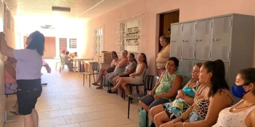 Ação foi realizada no Cras Sabará e no Cras da XV.