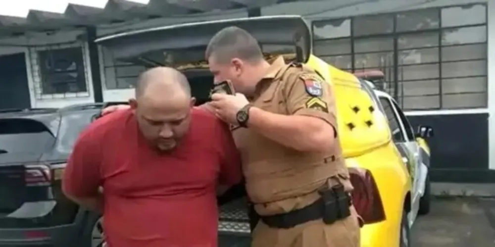 Nilson Pedro dos Santos causou vários estragos entre Ponta Grossa e Curitiba