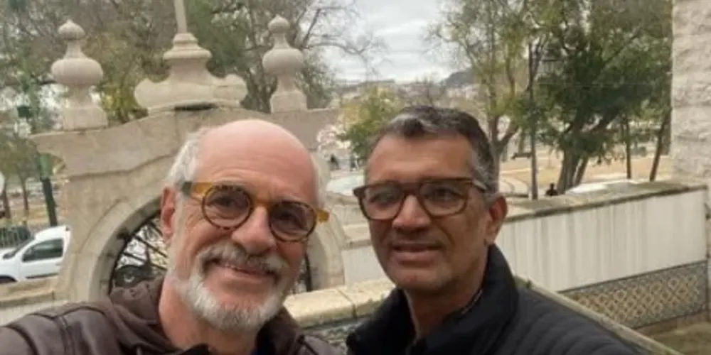 Marcos Caruso deixou claro que quer continuar mantendo seu relacionamento de forma discreta