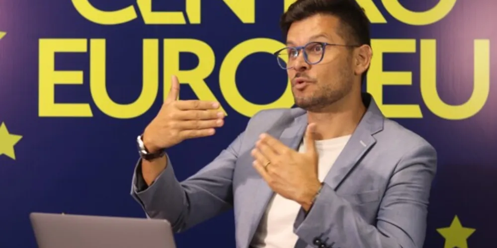 Athos Sá é sócio investidor do Centro Europeu, além de consultor de empresas