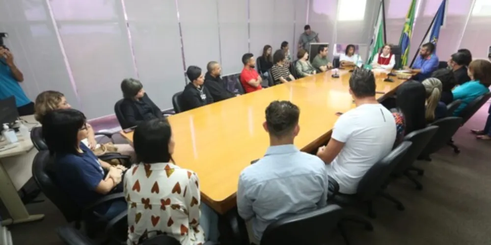 Evento foi realizado nesta quinta