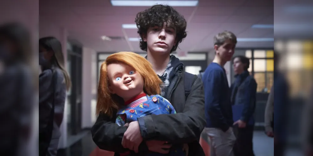 Criador da franquia, Don Mancini é o showrunner de 'Chucky'