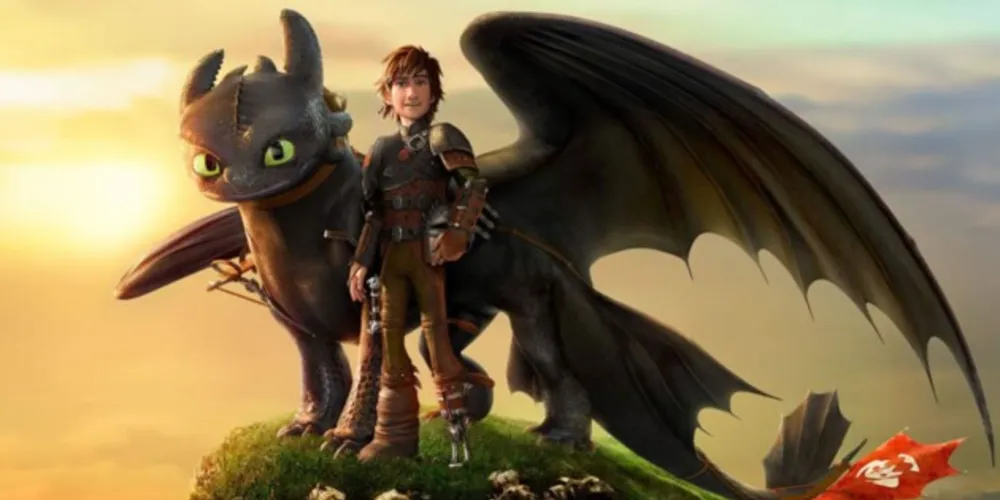 Os filmes e séries são baseados nos livros infantis de Cressida Cowel, que começaram a ser lançados em 2003