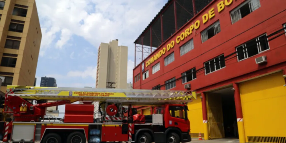Alteração nos Bombeiros foi promulgada pela Assembleia Legislativa do Estado do Paraná