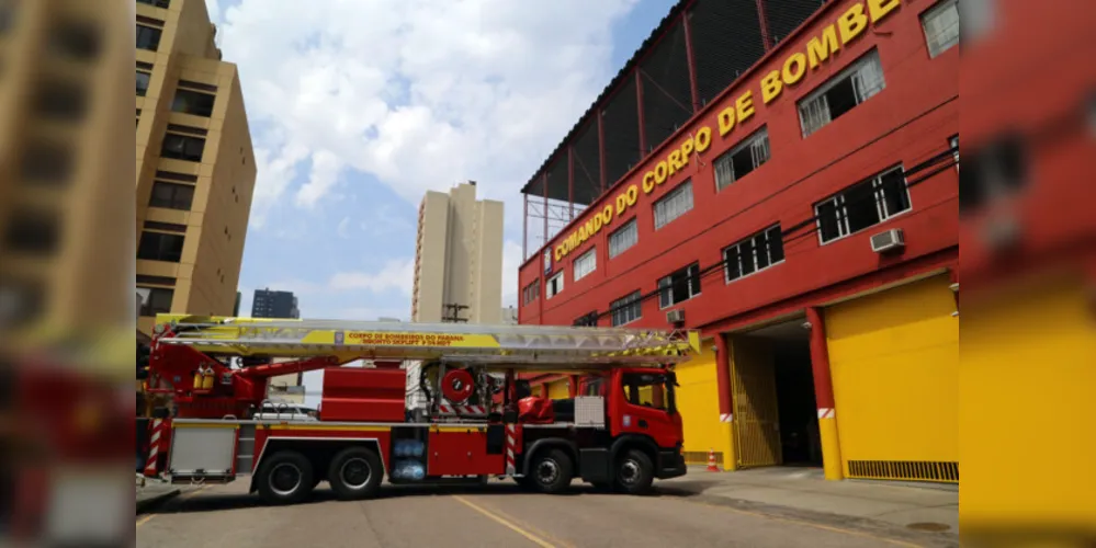 Alteração nos Bombeiros foi promulgada pela Assembleia Legislativa do Estado do Paraná