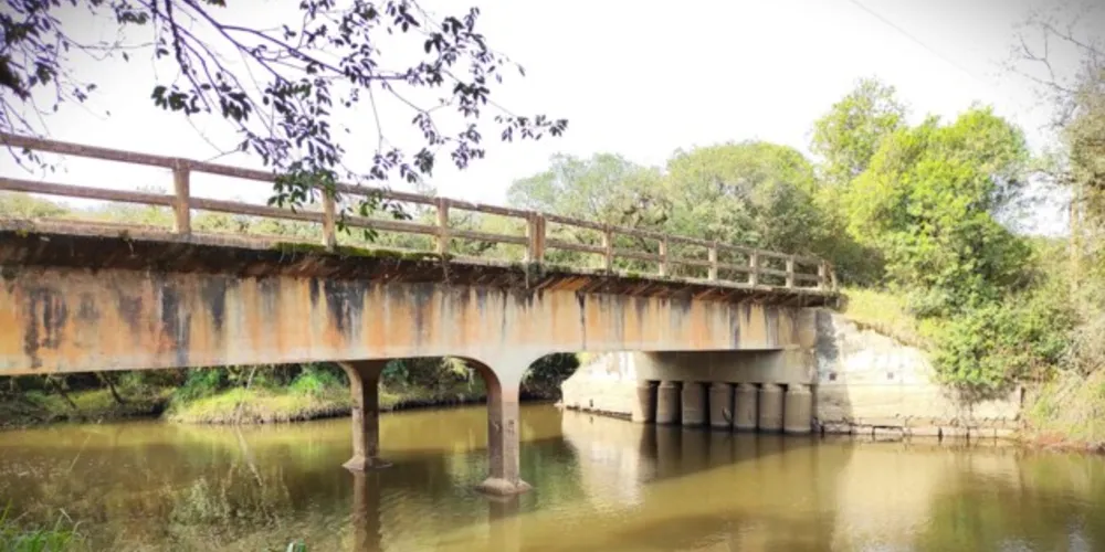 Ao todo, 17 pontes serão reformadas nos Campos Gerais e no Norte Pioneiro