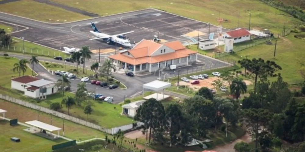 Obras contemplam a construção de um novo terminal de passageiros e a ampliação do pátio das aeronaves