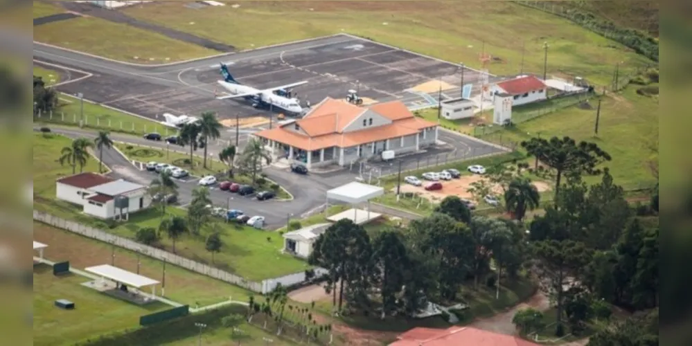 Obras contemplam a construção de um novo terminal de passageiros e a ampliação do pátio das aeronaves