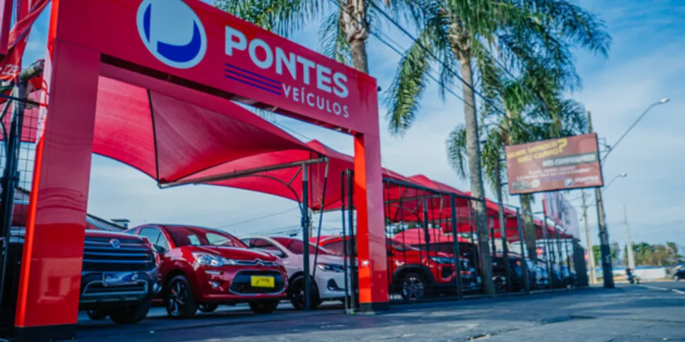 Pontes Veículos, que fica na avenida Dom Geraldo Pellanda, oferece condições especiais de negociação