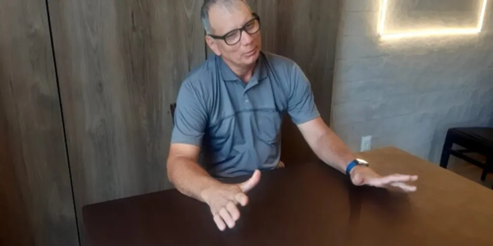 Presidente do Sindicato das Indústrias de Olarias e Cerâmicas do Norte do Paraná, Daniel Melchert