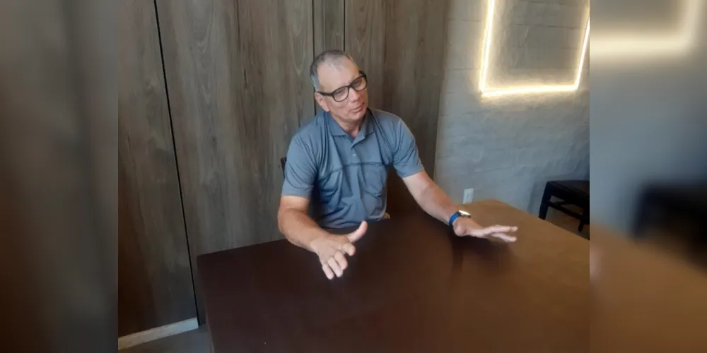 Presidente do Sindicato das Indústrias de Olarias e Cerâmicas do Norte do Paraná, Daniel Melchert