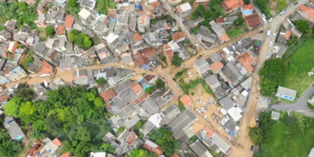 LBV abre postos de doações para vítimas das chuvas no Litoral de SP