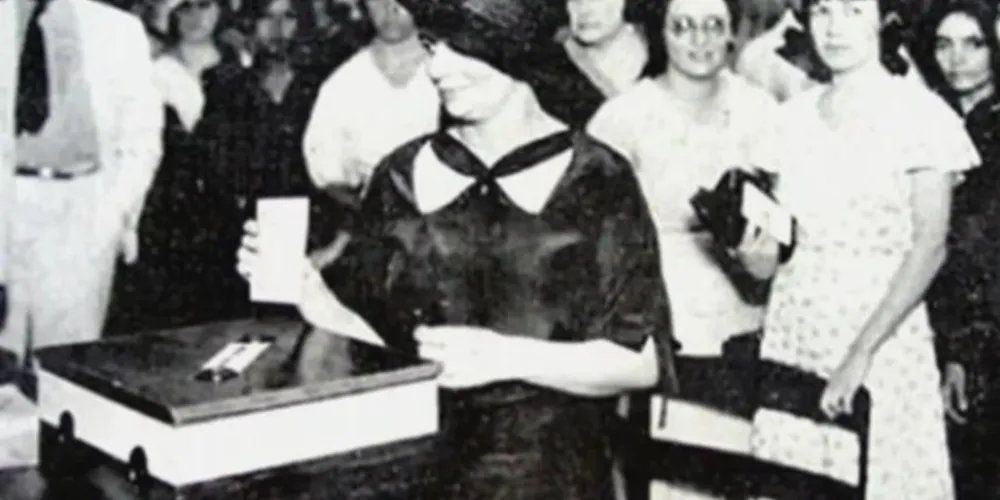 Arquivo do voto feminino