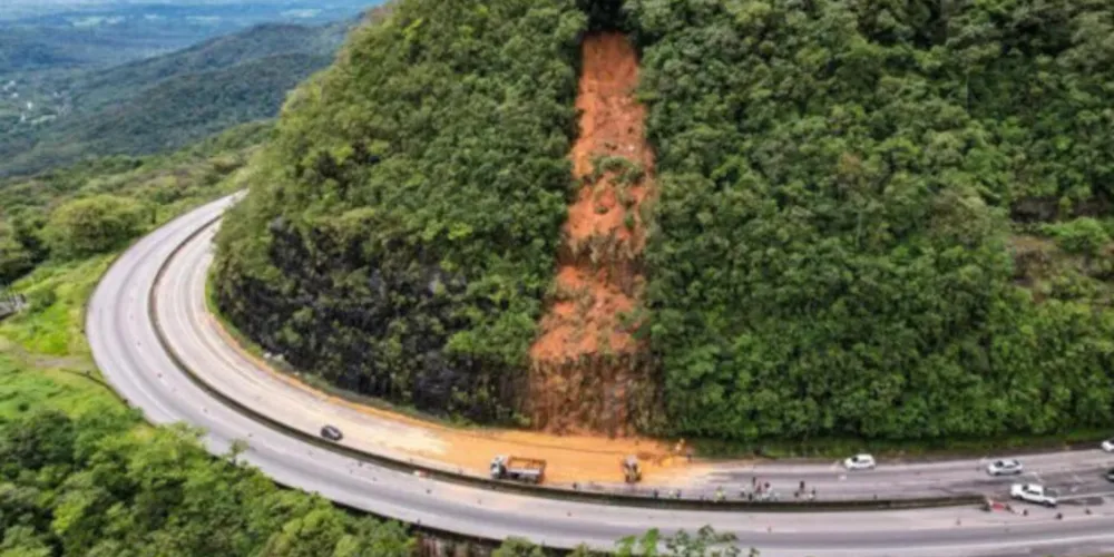 Governo do Estado fecha contrato com Dnit para obras na BR-277
