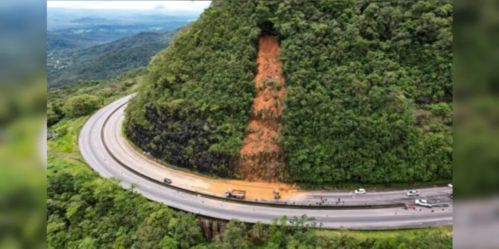 Governo do Estado fecha contrato com Dnit para obras na BR-277