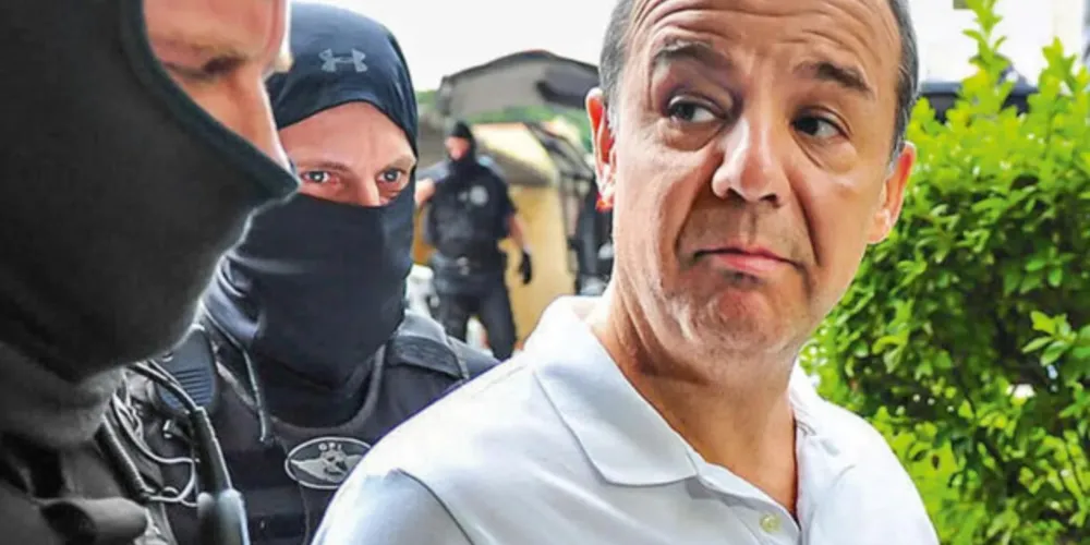 O ex-governador do Rio Sérgio Cabral