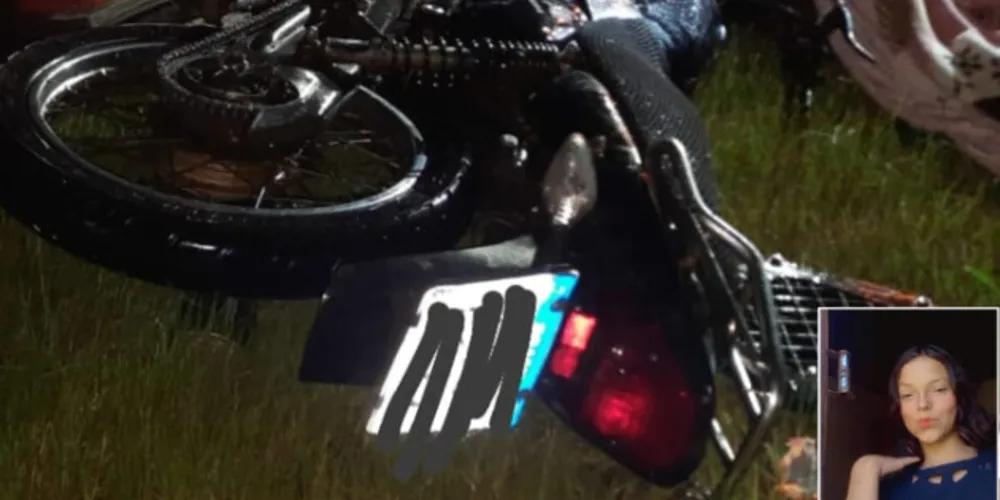 O acidente que vitimou Jenifer aconteceu na noite de quinta-feira (2)