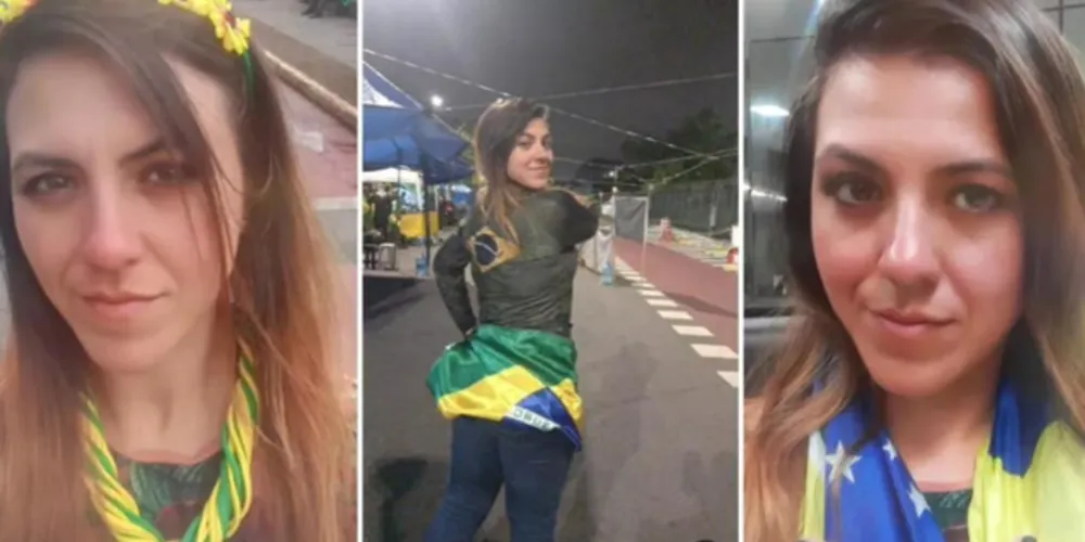 Viúva de militar viu filha trocar medicina por atos golpistas e tenta tirá-la da prisão