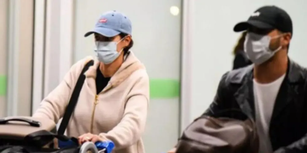 Sem Bolsonaro, Michelle volta ao Brasil após viagem aos EUA