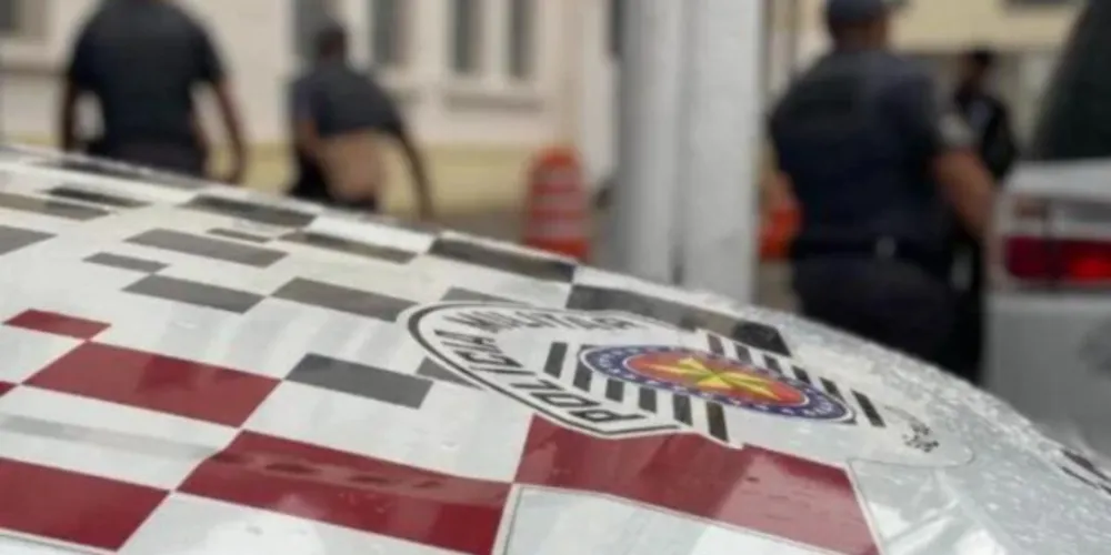 Polícia Militar de São Paulo atendeu o caso