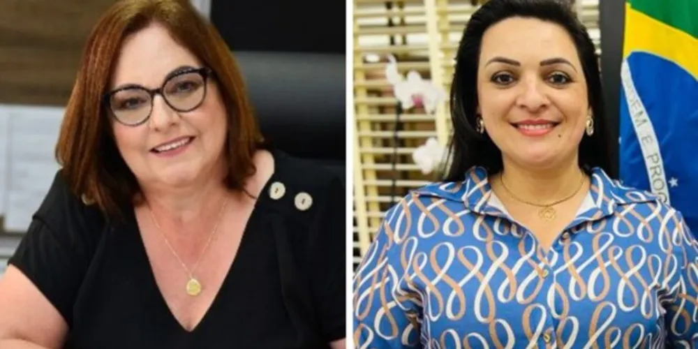 Prefeitas Alcione Lemos (União) e Elisangela Pedroso (PSB) destacaram a importância dos novos profissionais para a área de segurança