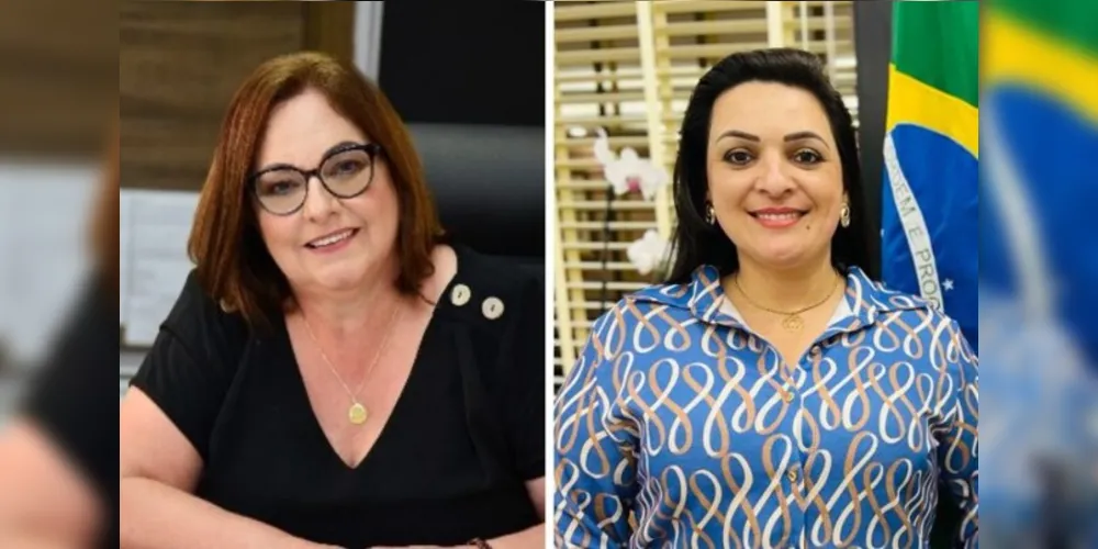 Prefeitas Alcione Lemos (União) e Elisangela Pedroso (PSB) destacaram a importância dos novos profissionais para a área de segurança