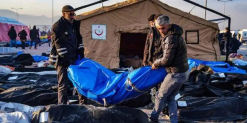 Turquia e Síria somam mais de 11 mil mortos após terremoto