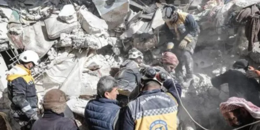 Turquia e Síria somam 36 mil mortes após terremoto; buscas acabam