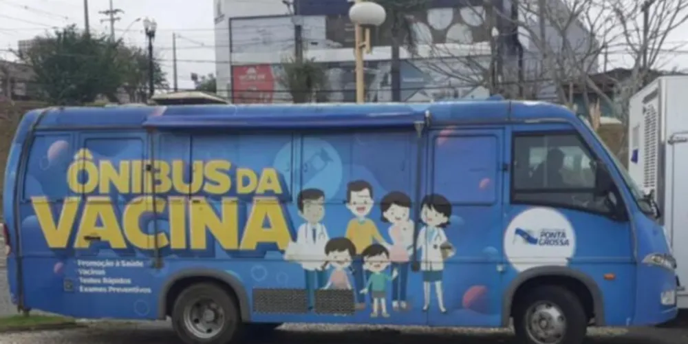 Ônibus da Vacina retoma atividades; confira locais de atendimento