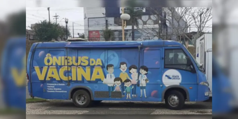 Ônibus da Vacina retoma atividades; confira locais de atendimento