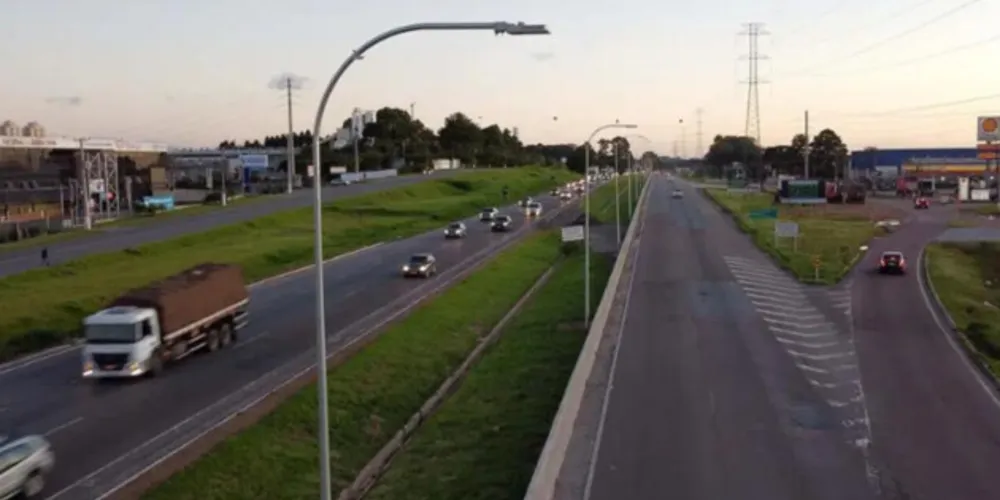 Obras no Contorno Sul de Curitiba serão suspensas no Carnaval