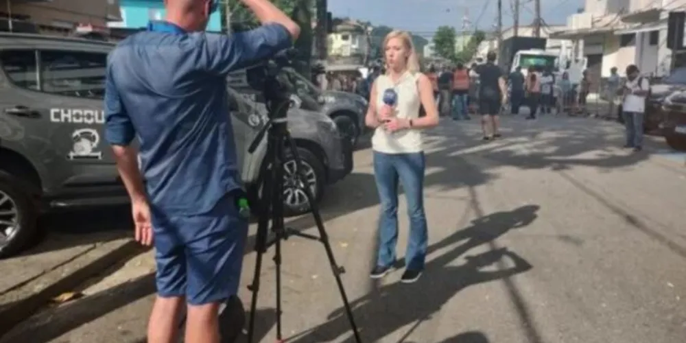 Velório de Pelé tem equipes de imprensa de 24 países