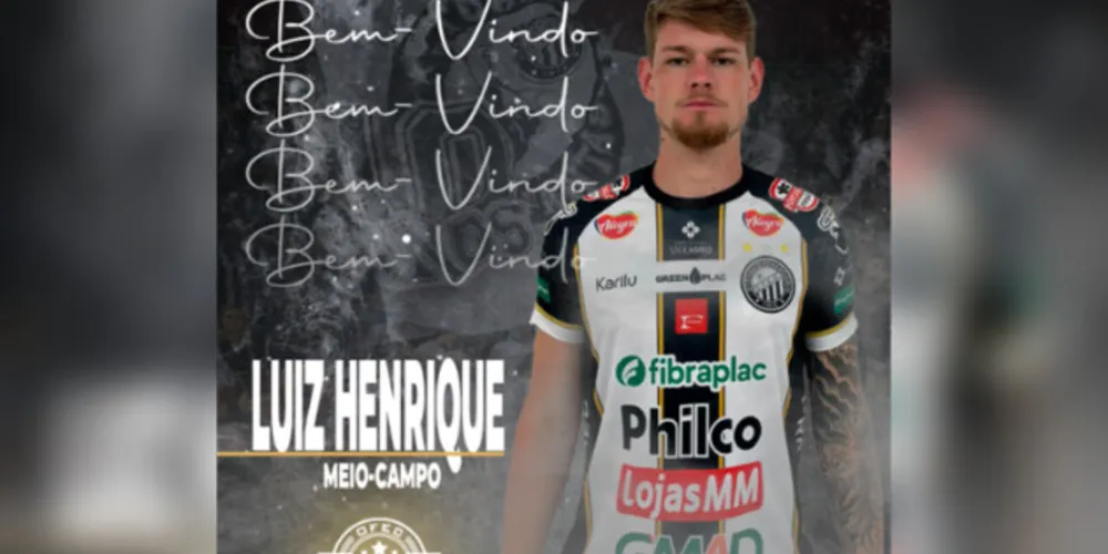 Em 2021, foi contratado pelo Santos-SP e, na temporada deste ano, foi emprestado ao Novorizontino-SP