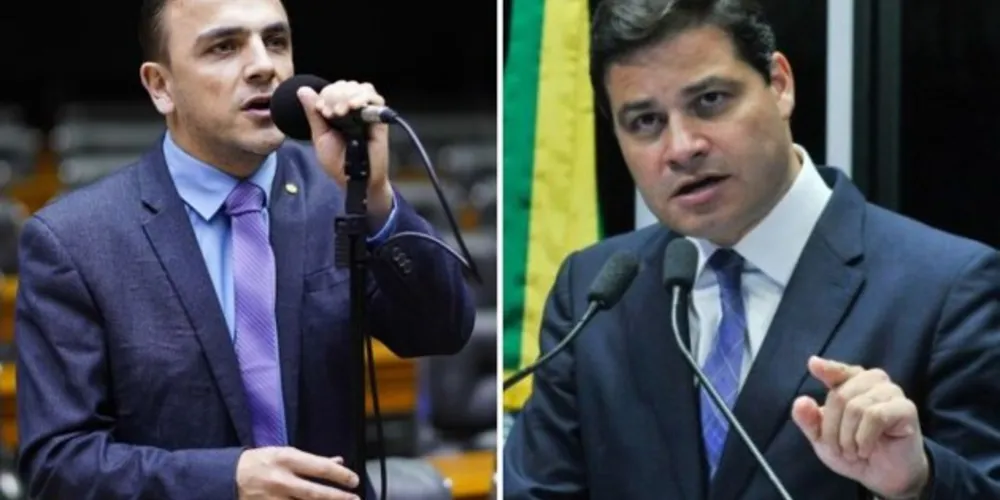 Aliel Machado e Sandro Alex tomam posse hoje em Brasília