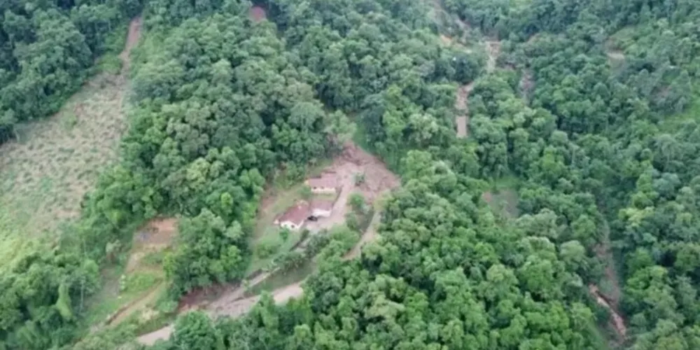Situação aconteceu no estado de Santa Catarina